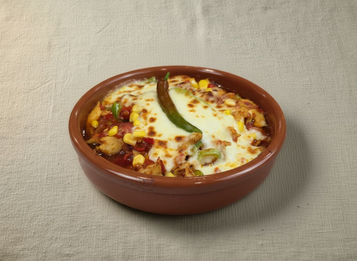 دجاج مكسيكي 🌶️ من باب الحميدية الدمشقي